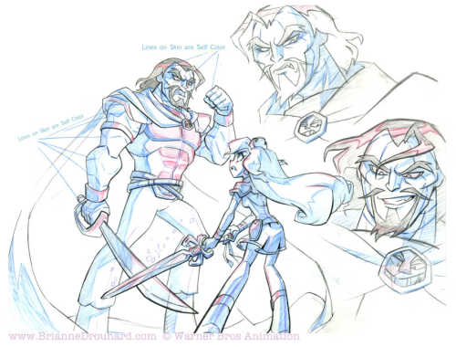 Dark Opal guide for the animators