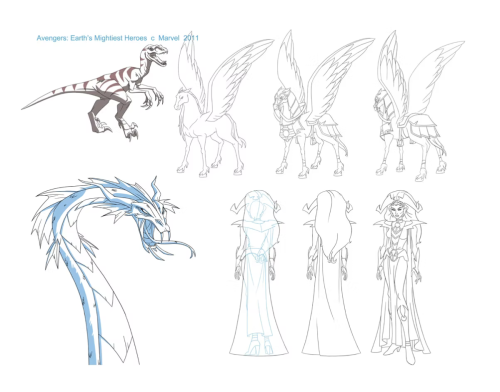 Avenges: Earth's Mightiest Heroes