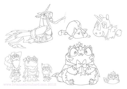 Various models and Special poses for Amethyst Princess of Gemworld