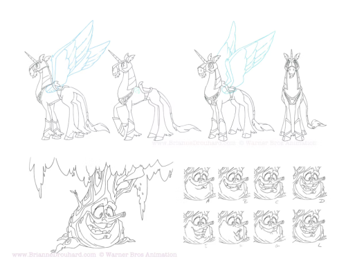 Pegacorn Turn, Talking Tree w Mouth Chart