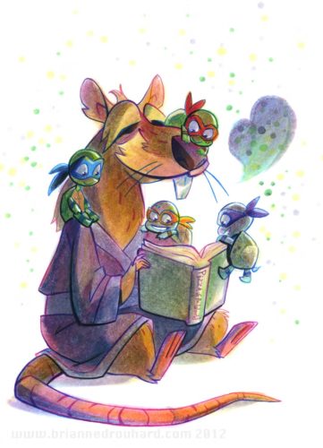 Splinter and his Babies