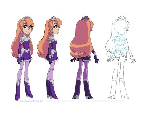 Amethyst Princess of Gemworld