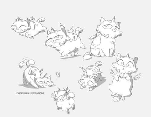 Pumpkin's Expressions