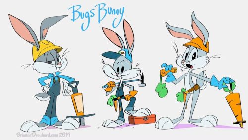 Bugs Bunny Builders