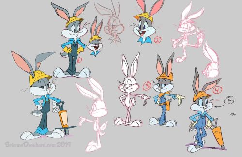 Bugs Bunny Builders