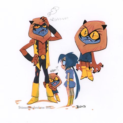 Thunda and Mok siblings